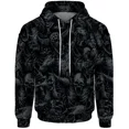 thumbnail image 3 of Sudaderas de estilo nuevo de otoño para hombres Sudadera de hombre moderna y versátil Camisa con capucha con estampado de calavera pequeña Tendencia casual, 3 of 5