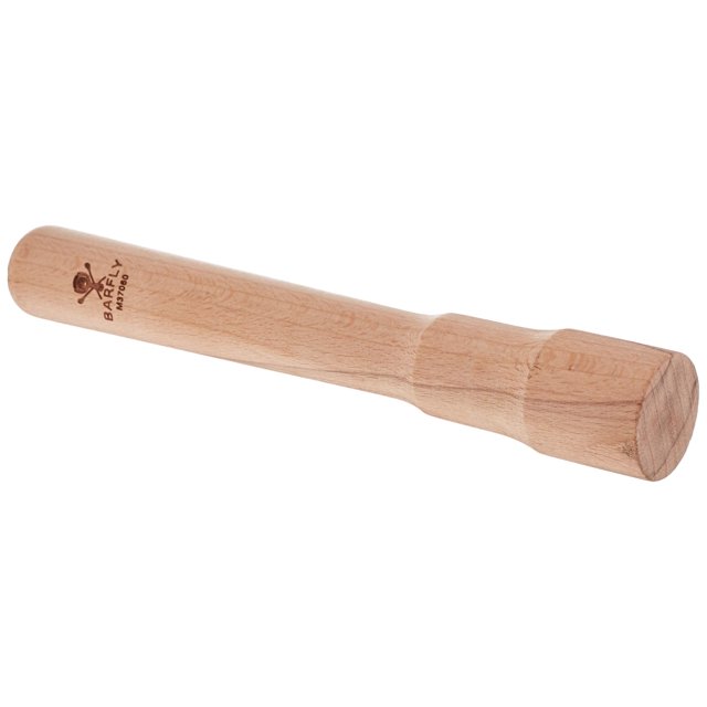 Barfly Muddler 7 3/4"" Madera Gruesa