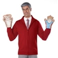 thumbnail image 2 of Be My Neighbor Kit Rogers TV Show Fancy Dress Halloween Adult Costume Accessory, 2 of 2