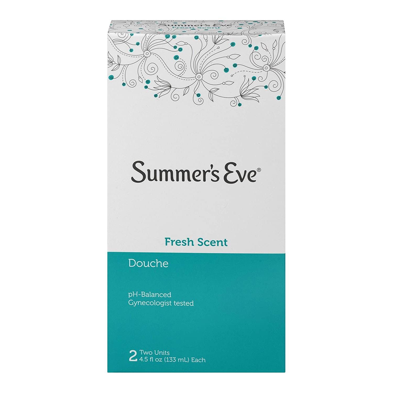 Summers Eve Douche, Fresh Scent