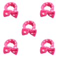 thumbnail image 1 of sweethay Diademas Bowknot Stretch Head Band Hairband para de cara Sandía punto rojo Type1 NO1, 1 of 6