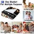 thumbnail image 6 of Best Mom Ever Custom Blanket, Birthday Gifts for Mom from Daughter Son with Pictures, Customized Photo Collage Mother Blankets Wife Birthday Gifts, Personalized Flannel Blanket with Photo as a Gift, 6 of 6