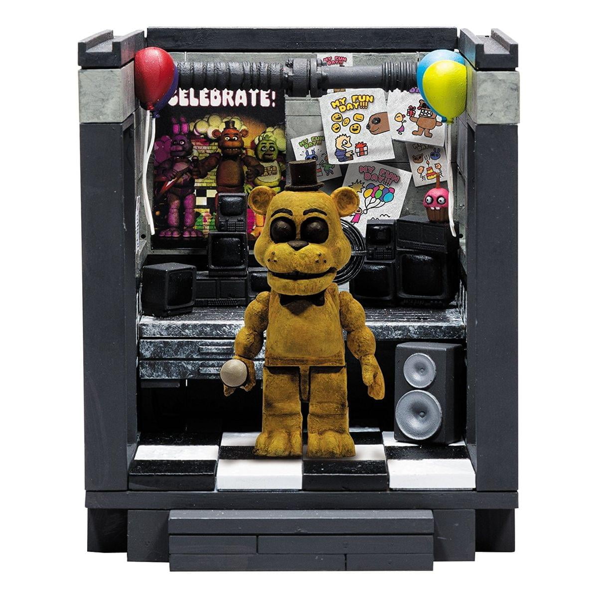 Building Sets McFarlane Toys Five Nights At Freddy's The Office 'Classic Series' 