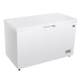 thumbnail image 2 of White Westinghouse  Congelador 14 pies |380 L  Acero blanco  Control dual de temperatura  Condensador interno Canastilla interior  Manija exterior  Cerradura llave  Luz interior  Ruedas, 2 of 9