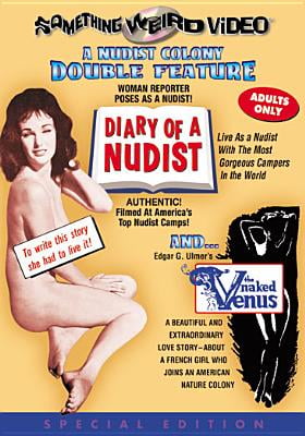 Vintage Nudist Magazine Galleries Nude - Diary of a Nudist / The Naked Venus - Walmart.com