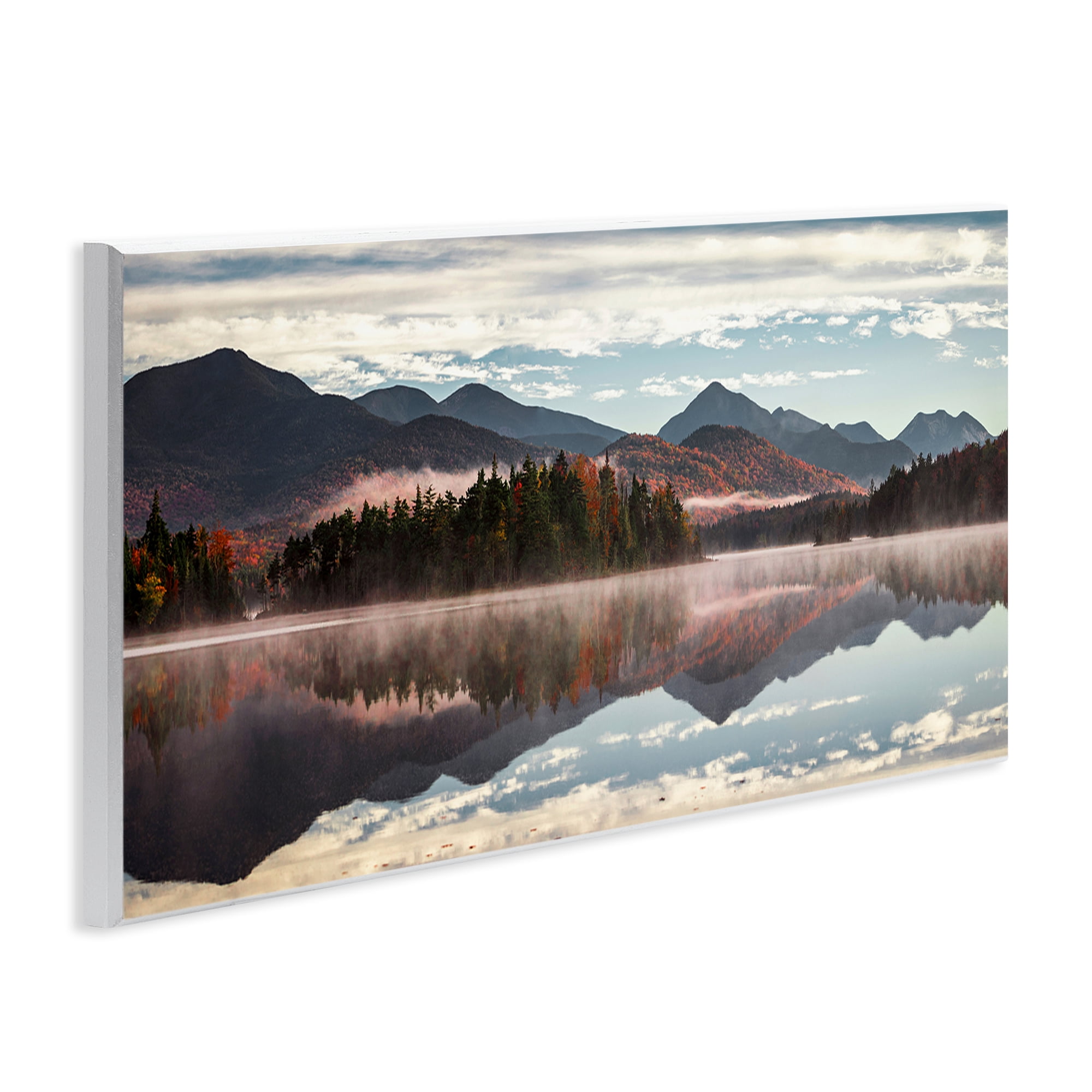 Stupell Industries Panoramic View From Boreas Ponds Wall Plaque Art, design by Jonathan Zaharek
