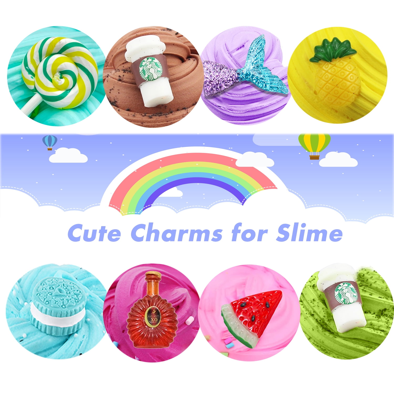 12 pack Butter Slime Kit,Party Favors, Prize, School Education, Birthday Gifts for Kids Girls Boys