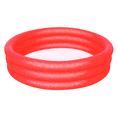 thumbnail image 1 of Alberca Inflable Infantil 3 Aros Plástico PVC 101 cm Diámetro Bestway  Plástico Vinil Rojo, 1 of 3