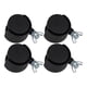 thumbnail image 1 of PAMINGONO 4Ud Utilitario Con Soporte Estable Y Material ABS Duradero En Color Negro, 1 of 7
