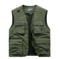 thumbnail image 3 of Birdeem Mens Work Clothes Jacket Solid Color Stand Collar Multiple Pockets Outdoor Sports Photography Leisure Coat, 3 of 8