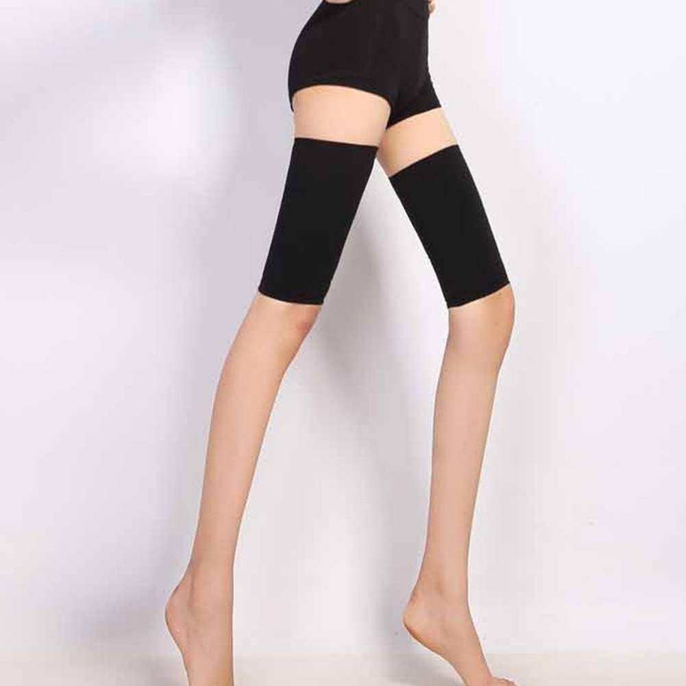 Yesfashion Thigh Compression Sleeves For Men Women Hamstring Support