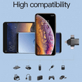 thumbnail image 3 of [PST] 3 en 1 Multi Fonction OTG HUB USB 3.0 Adaptateur avec USB C Lightning Micro USB, 3 of 4