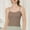 Coffee, variant on CheerKidz Fashion Women's Bra Pad Camisole Solid V-Neck Sleeveless Basic Top,Breathable Summer T-Shirt(Beige,L)