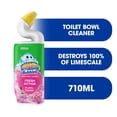 thumbnail image 1 of Scrubbing Bubbles® Toilet Bowl Cleaner, Destroys Limescale, Floral Fusion Scent, 710ml, 1 of 7