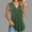 Army Green, variant on pstuiky Womens Tank Top, Women Casual Sleeveless V Neck Pullover Top Blouse with Front Back Pleats for Everyday Wear Fashion Tank Shirt for Women Solid Color Army Green L