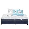 thumbnail image 1 of Colchón King Size Dover Spring Air + Box + 2 Almohadas Trinity + Protector Trinity, 1 of 12