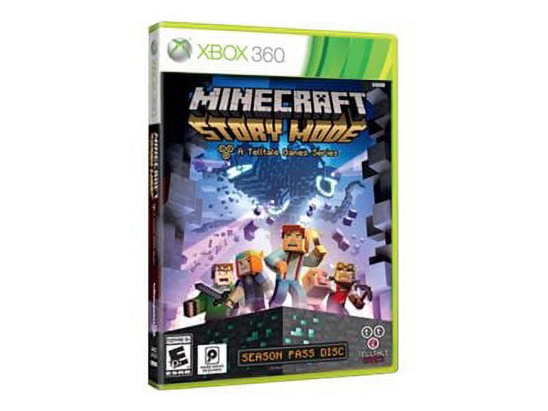 Minecraft Story Mode for Xbox 360 gets massive price hike