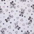 thumbnail image 2 of Sábana para cuna NoJo Disney Mickey Mouse, supersuave, minicuna, 2 of 5