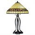 thumbnail image 2 of Meyda Tiffany - 29504 - Three Light Table Lamp - Greek Key - Beige Xag-195pack, 2 of 2