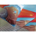thumbnail image 4 of Ambesonne Starfish Quilted Bedspread Set 3 Pcs, Foaming Ocean, King Size, Multicolor, 4 of 5