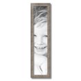 thumbnail image 2 of ArtToFrames 6x28 inch Muted Warm Silver Picture Frame, Silver MDF Poster Frame (4671), 2 of 8