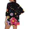 thumbnail image 2 of Women's Casual B Fashion Print Lightweight And Comfortable Beach Vacation Chiffon Cardigan Sun Cardigan plus Womens Cardigan Cardigans Women Light Weight Sweaters Duster Sweaters for Women Summer, 2 of 6