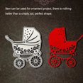 thumbnail image 4 of DIY Baby Carriage Pattern Cutting cutter die cutter Dies Stencil for Scrapbooking Paper Cart, 4 of 8