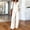 White, variant on Avirosel Women's 2 Piece Casual Lounge Sets V Neck Long Sleeve Tops & Wide Leg Pants Soft Comfortable Loose Fit Tracksuit for Beach Vacation Daily Streetwear