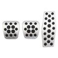 thumbnail image 1 of Reposapiés antideslizante para reposapiés de coche para Chevrolet Malibu 2013-2019 (3 ​​piezas), 1 of 5