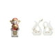 thumbnail image 1 of Figura de escritorio,Figura de Dios de la Fortuna de Dibujos Animados,Regalo Feng Shui,Estatuas de cisnes,Estatua de cisne de cerámica,escultura de mesa de cisne elegante,Figura de cisne de, 1 of 8