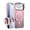 Pink, variant on Meloyi Magnetic Case for Apple iPhone 18 Pro with Screen Protector and Camera Lens Protector, Frosted Matte Slim Shockproof Cover Compatible with MagSafe Full Body Shockproof, Gray