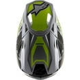 thumbnail image 2 of Alpinestars Supertech M8 Triple MX Offroad Helmet Silver/Black/Yellow LG, 2 of 7