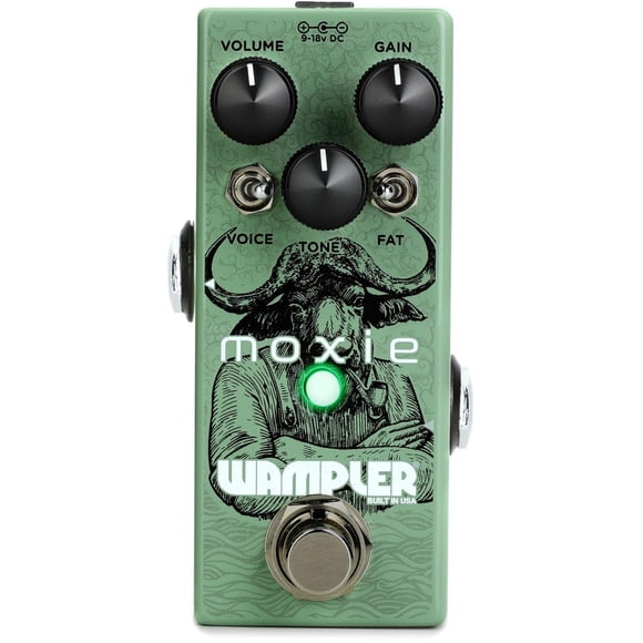 Pedal Overdrive Wampler Moxie