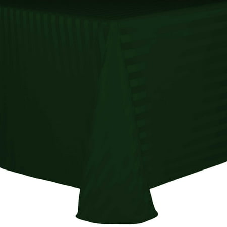 

Ultimate Textile Satin-Stripe 108 x 156-Inch Rectangular Tablecloth