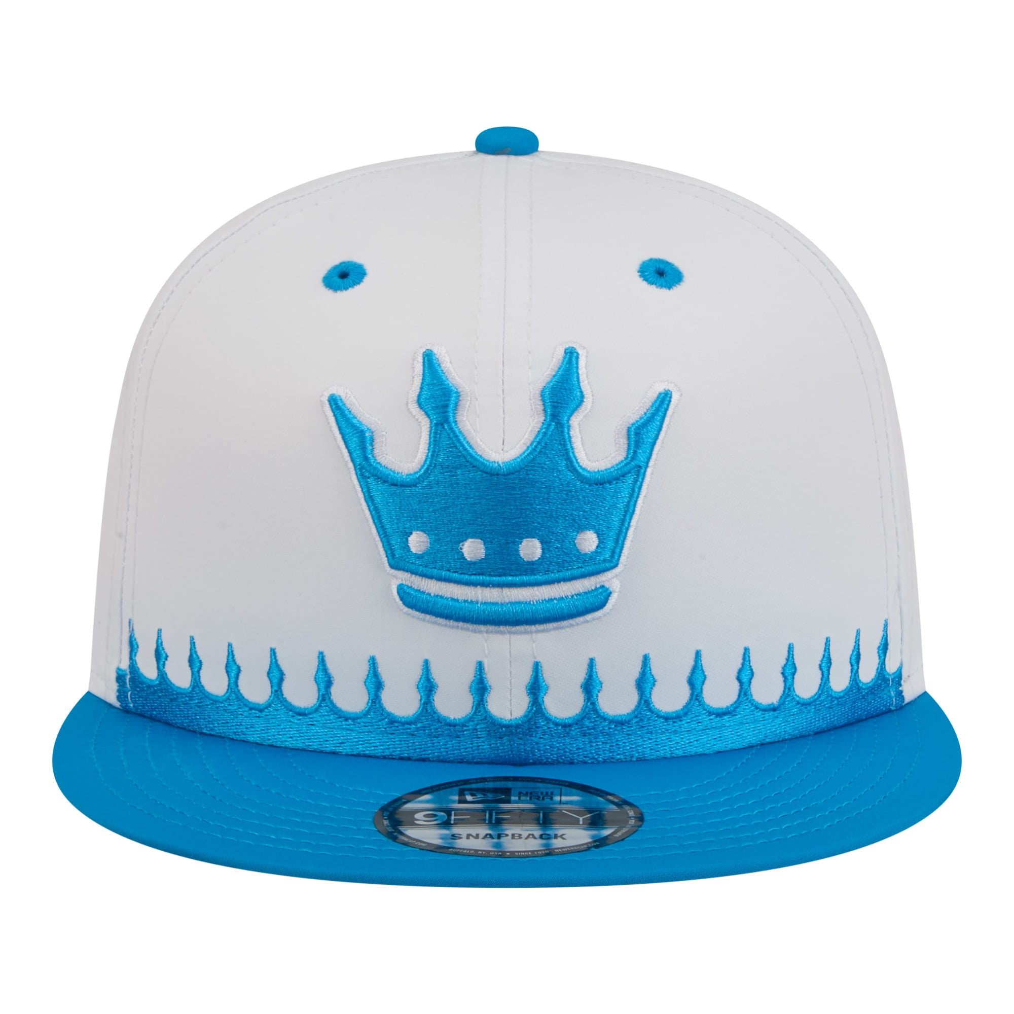 Men's New Era White Charlotte FC 2026 Jersey Hook 9FIFTY Snapback Hat