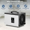 thumbnail image 6 of ALORAIR Dehumidifier with Wi-Fi ,Crawl Space and Basement Dehumidifier, 70 Pint with Pump, Auto-Defrost, Covers Up to 1000 Sq Ft, Memory Start, Commercial Grade, 6 of 10