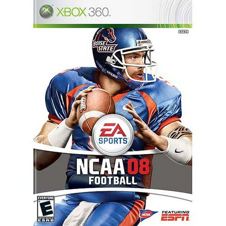 NCAA Football 08 - Xbox 360 (Best Xbox 360 Football Games)