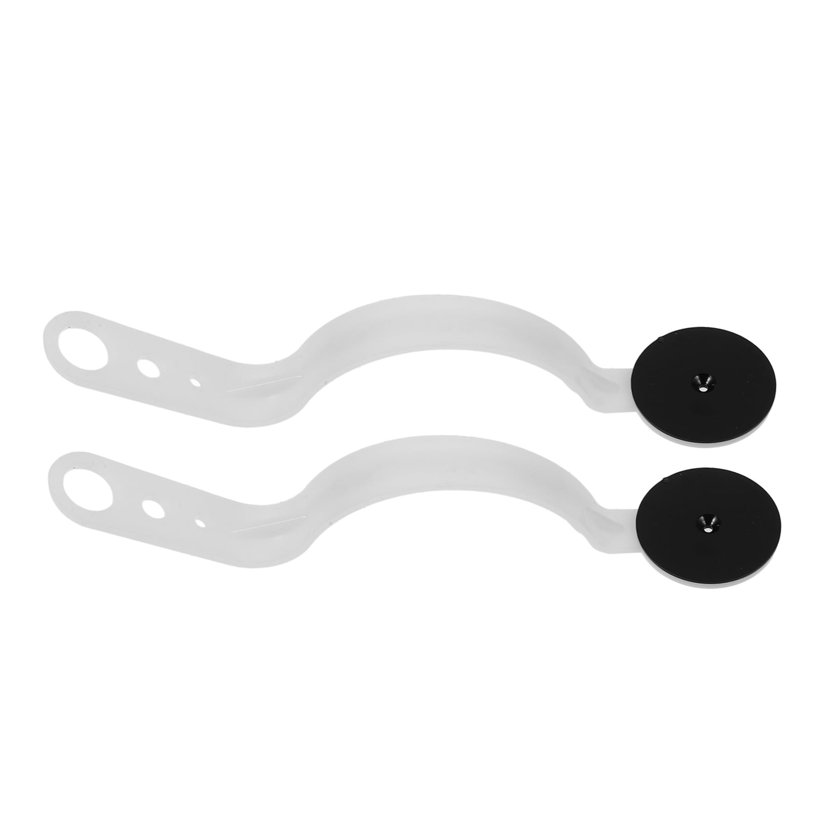 BESTYASH 2Pcs Training Target Tool Ivory ABS for Shooting Practice