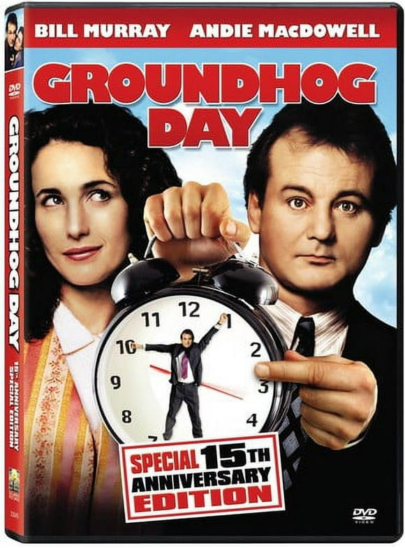 Groundhog Day (DVD), Sony Pictures, Comedy