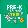 thumbnail image 3 of Dr. Seuss - Pre-K Out Of This World - Toddler And Youth Short Sleeve Graphic T-Shirt, 3 of 6
