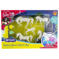 thumbnail image 1 of Breyer Ensemble de Peinture et Jeu Chevaux Fantastiques / 5 Modèles de Chevaux, 1 of 2