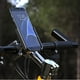thumbnail image 3 of Soporte para teléfono de bicicleta kusrkot Manillar de carretera de montaña con soporte de espejo plata, 3 of 6