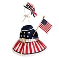 thumbnail image 2 of Porch Goose Outfits, All Seasons Holiday, 4th of July Goose Outfits for Patio Yard Garden Decor, Porch Goose Decorations, 2 of 6