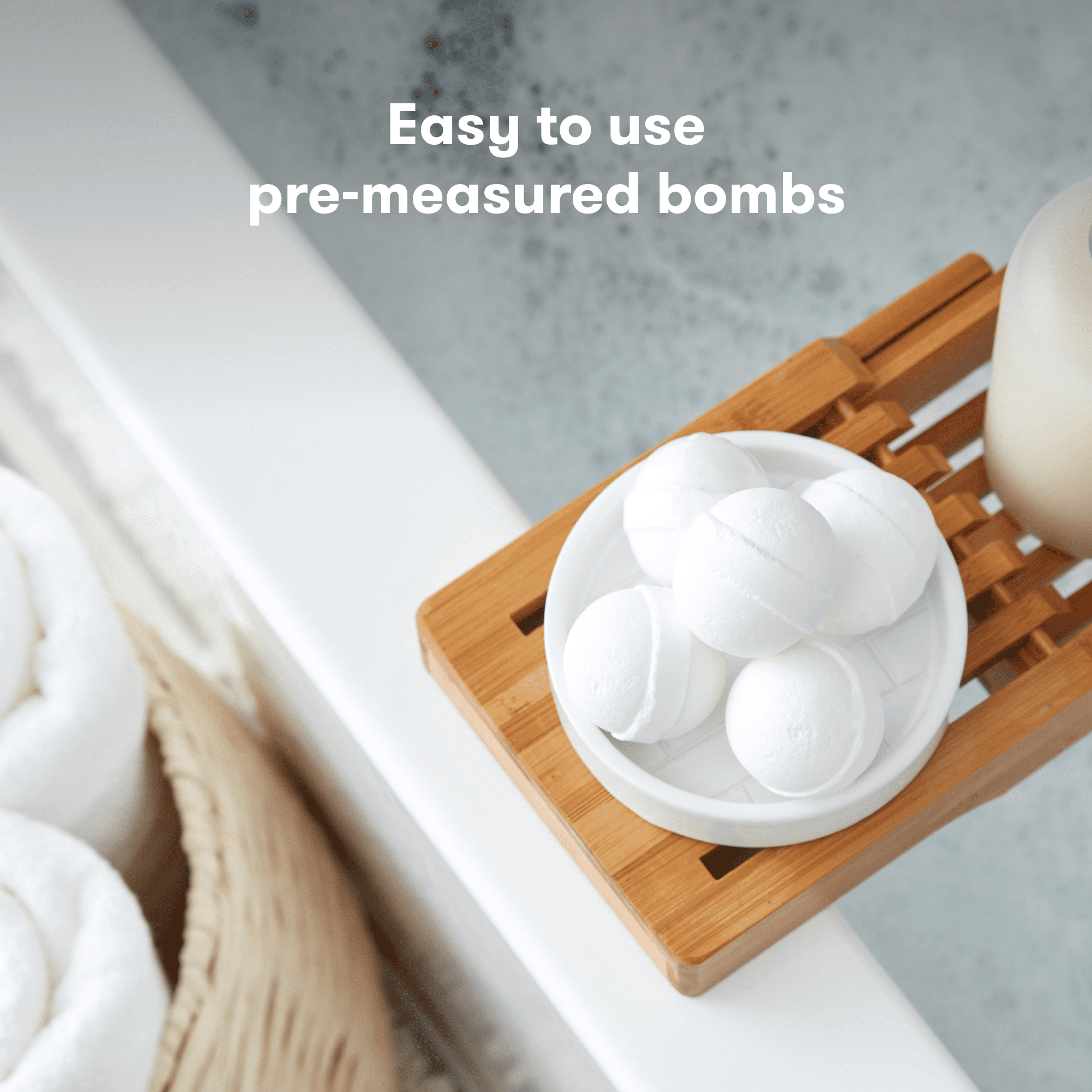 Frida Baby Breathe Frida Eucalyptus Vapor Rub Bath Bombs for Nasal Congestion