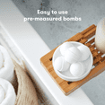 Frida Baby BreatheFrida Eucalyptus Vapor Rub Bath Bombs, Natural Nasal