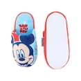 thumbnail image 3 of Textiel Trade Kids' Mickey Mouse Today is the Day Slippers, 3 of 5