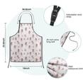 thumbnail image 7 of Fairy Princess Butterfly Pattern Kids Aprons for Girls and Boys,Adjustable Neck Strap Toddler Aprons for Kids Cooking Baking, 7 of 7