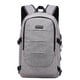 thumbnail image 1 of Sonducket Nueva impermeable para ordenador portátil de negocios para mujer, portátil USB, bolsas de viaje escolares, escolar antirrobo Mochilas Gris, 1 of 8