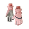 thumbnail image 2 of funtasica Ski Gloves Winter Warm Gloves for Cold Weather Touchscreen Winter Work Gloves Winter Snowboard Gloves for Snowboarding Hiking pink, 2 of 8