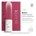 thumbnail image 3 of Desodorante Antitranspirante Dove Clinical + Tono Uniforme Crema, 3 of 4
